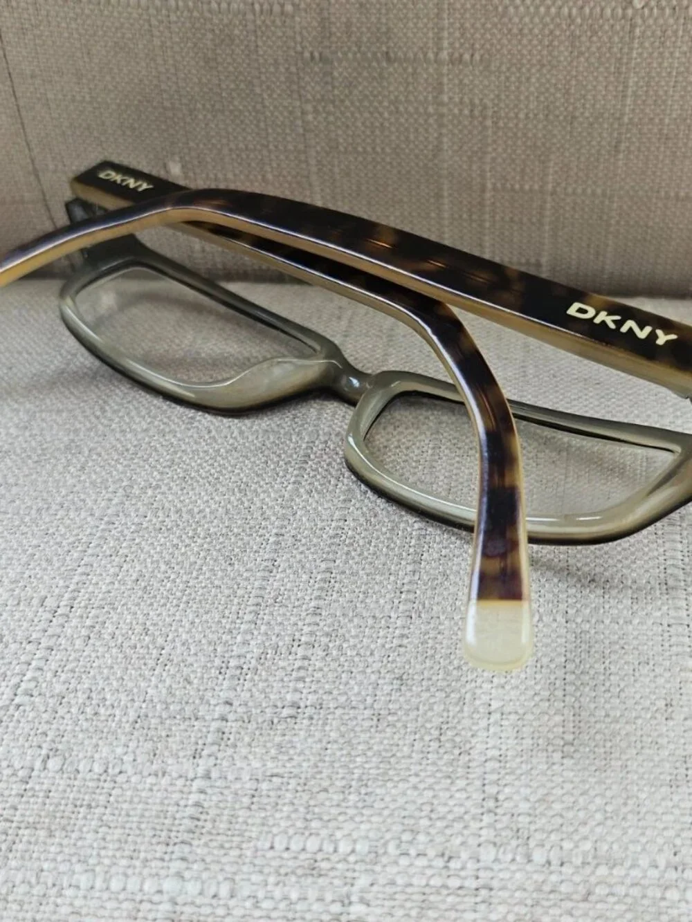Vintage DKNY Women Eyeglasse Frame DY4561 3020 Eyewear Glasses Brown Tortoise